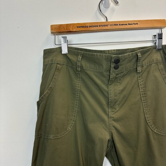 Sanctuary Drab Green Pants Waist 31 - Picture 7 of 12